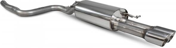 Scorpion Non-Resonated 2.75 Inch GPF Back Exhaust System
