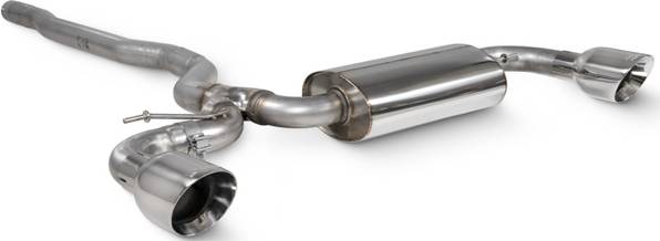 Scorpion Non-Resonated 2.75 GPF Back Exhaust System