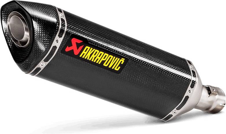 Akrapovic Line Carbon GSX-R 1000 Muffler