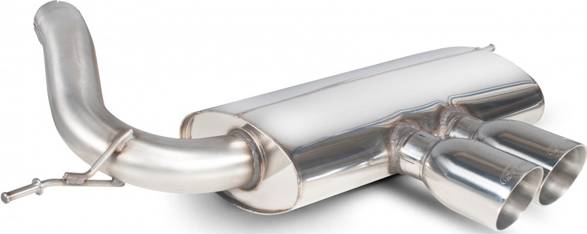 Scorpion Resonated 3 Cat Back Exhaust System