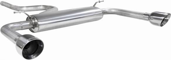 Scorpion Non-Resonated 3 GPF Back Exhaust System