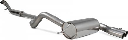 Scorpion Resonated 3 Cat Back Exhaust System