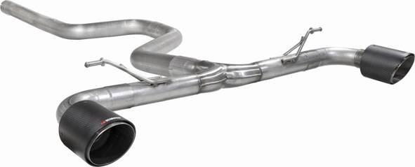 Scorpion Non-Resonated 3 Predator GPF Back Exhaust System
