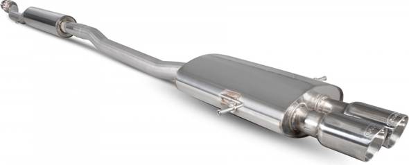 Scorpion Resonated 2.75 Cat Back Exhaust System