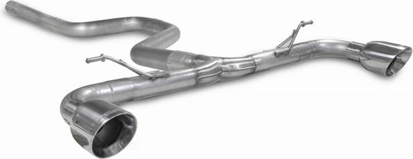 Scorpion Non-Resonated 3 Predator GPF Back Exhaust System