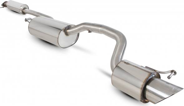 Scorpion Resonated 2.25 Cat Back Exhaust System