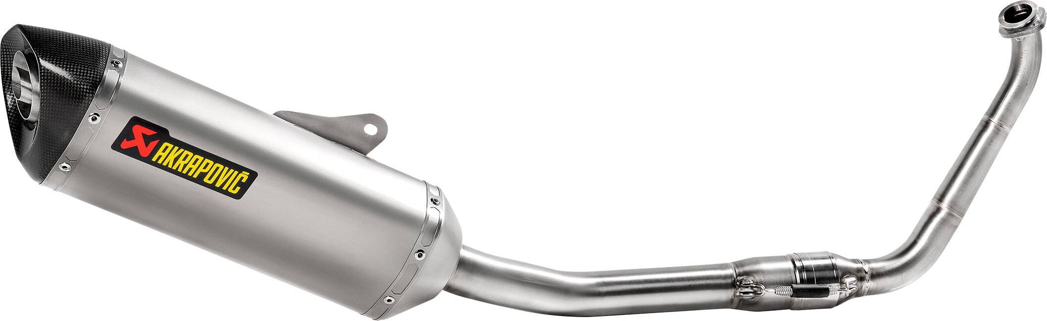 Akrapovic RACING-LINE I TITAN, KOLFIB, RSF.STÅL
