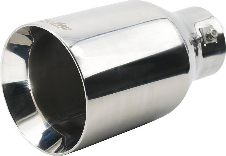 Simoni Racing Round Inox Ändrör Ø115xL200mm