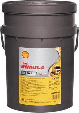 Motorolie 5w30 shell Shell Rimula R6 LME 5W-30 20L Motorolie