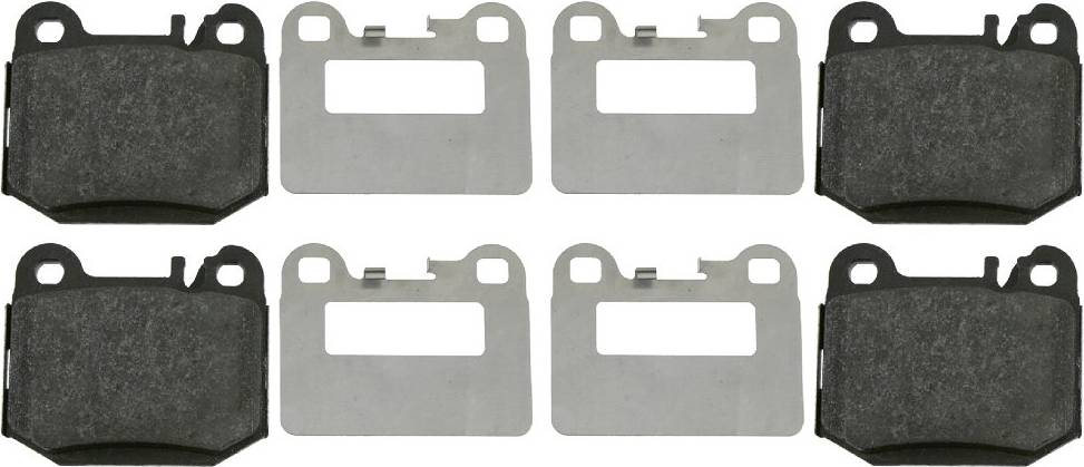 FEBI BILSTEIN Brake Pad Set Rear Axle