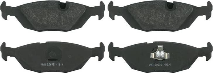 FEBI BILSTEIN Brake Pad Set Rear Axle