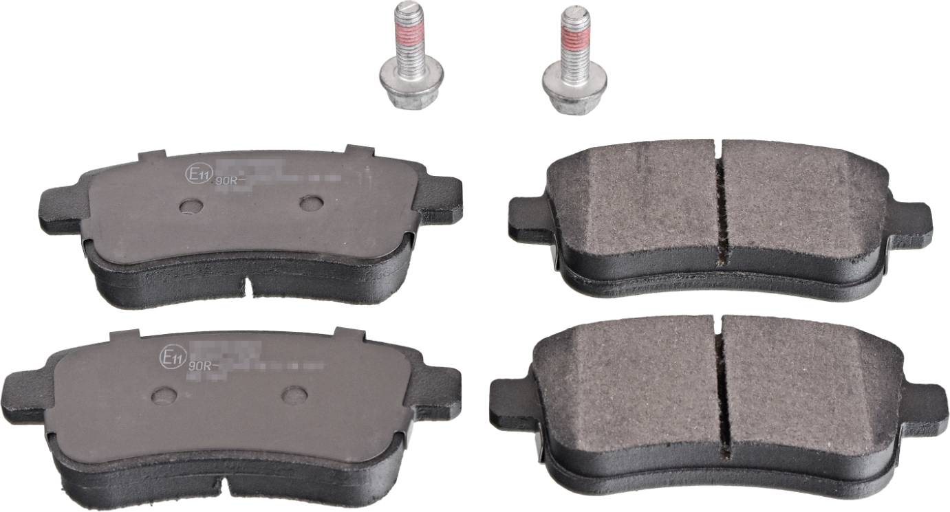 FEBI BILSTEIN Brake Pad Set 16784 Rear Axle