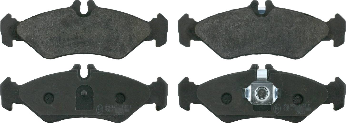 FEBI BILSTEIN Brake Pad Set Rear Axle