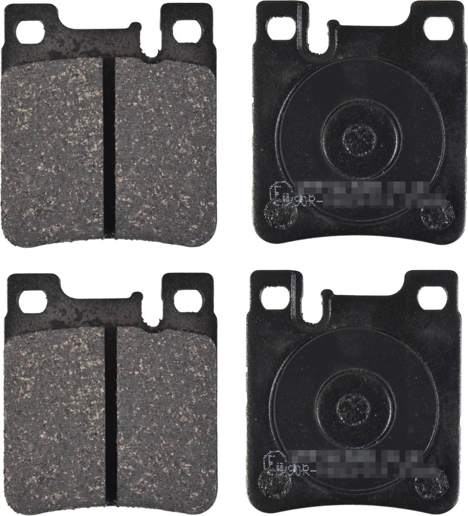 FEBI BILSTEIN Brake Pad Set 16158 Rear Axle