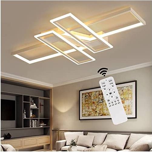 EIDISUNY Fixture Simple Geometric Ceiling Flush Light