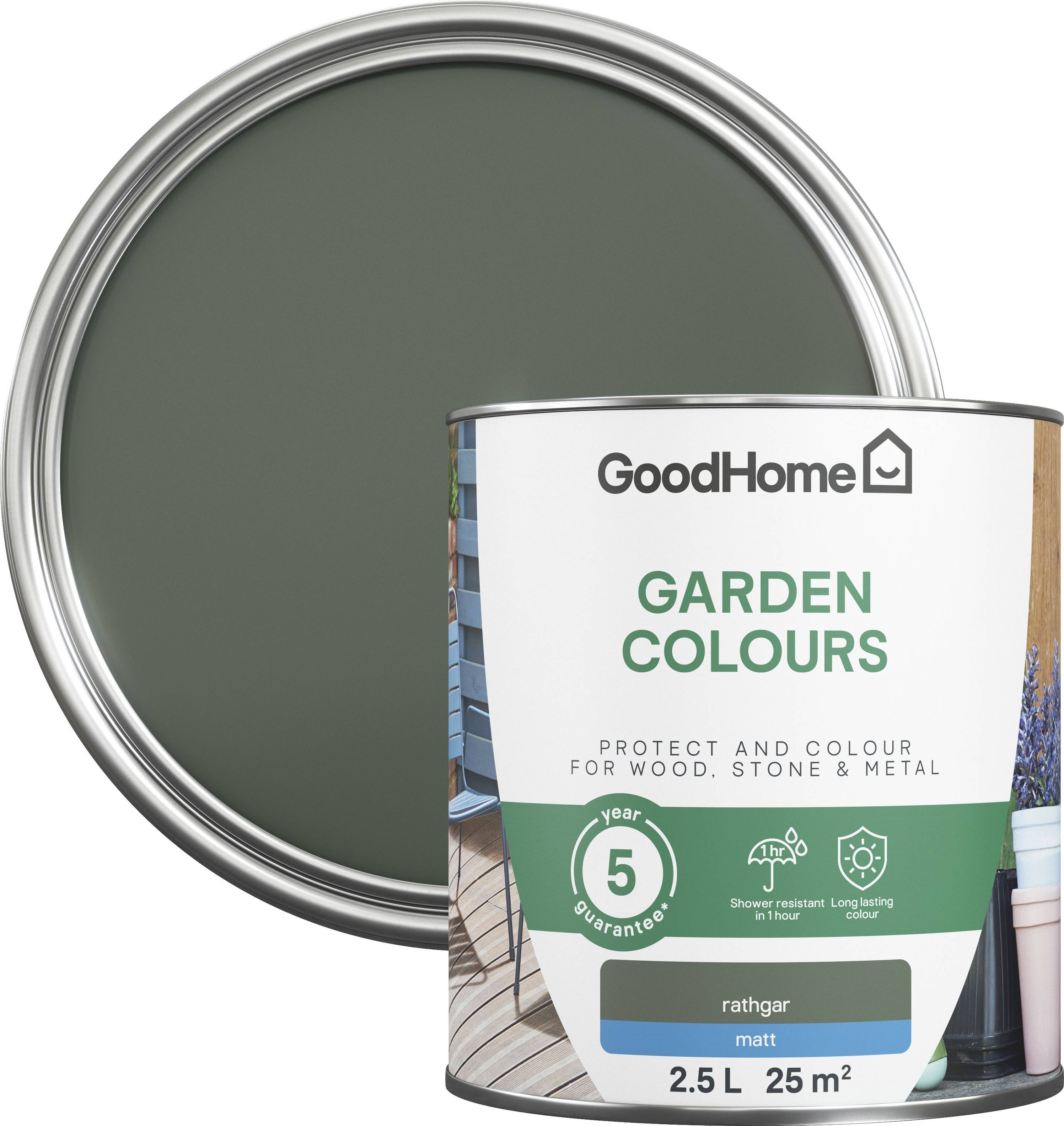 GoodHome GoodHome Colour It Rathgar Matt Multi-Surface 2.5L