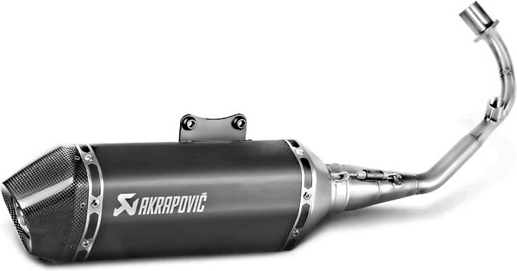 Akrapovic Racing Line System Vespa Sprint 150S
