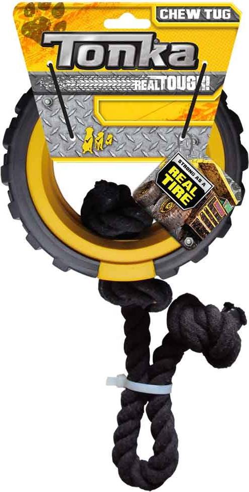Nerf Tonka Mega Tread With Insert Rope Tug