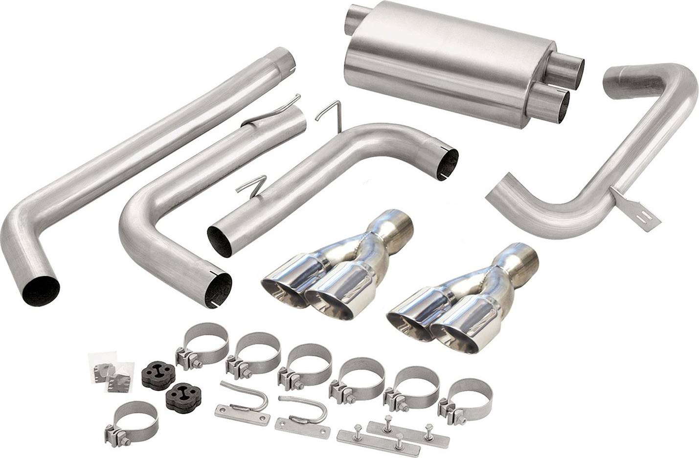 Cat back exhaust Corsa Performance 14143 Cat-Back Exhaust System