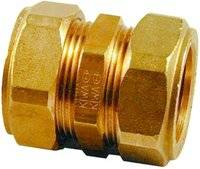 FlowFlex Compression Straight Coupling Fitting 22mm
