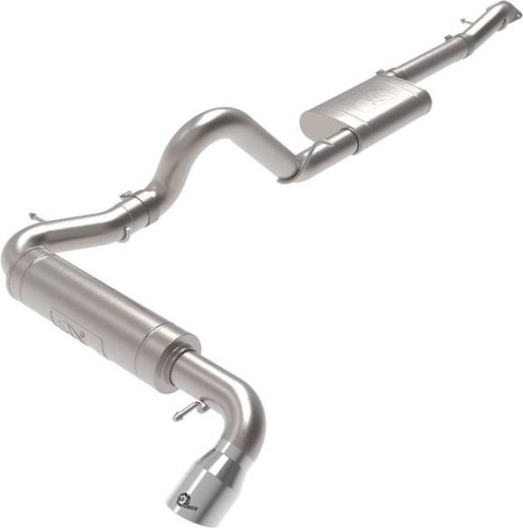 Cat back exhaust aFe Power 4943136P Cat-back Exhaust System