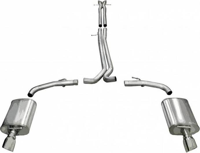 Corsa exhaust Corsa Performance CORSA 14315 Cat-Back Exhaust System