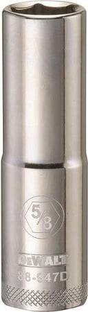 Stanley Tools Deep Socket 6-Point 1/2 In Drive 5/8 In DWMT88947OSP