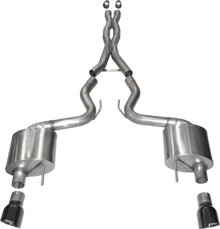 Cat back exhaust Corsa Performance 14328BLK Cat-Back Exhaust System