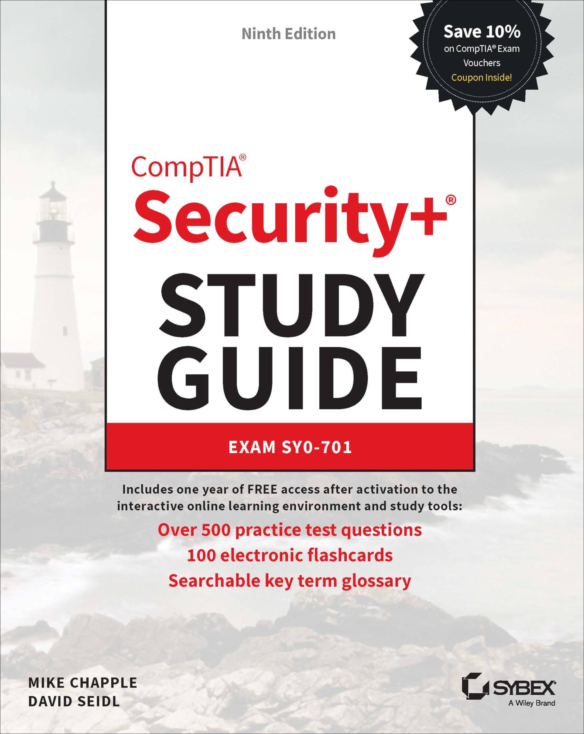 CompTIA Security Study Guide with over 500 Practice Test Questions (Häftad)