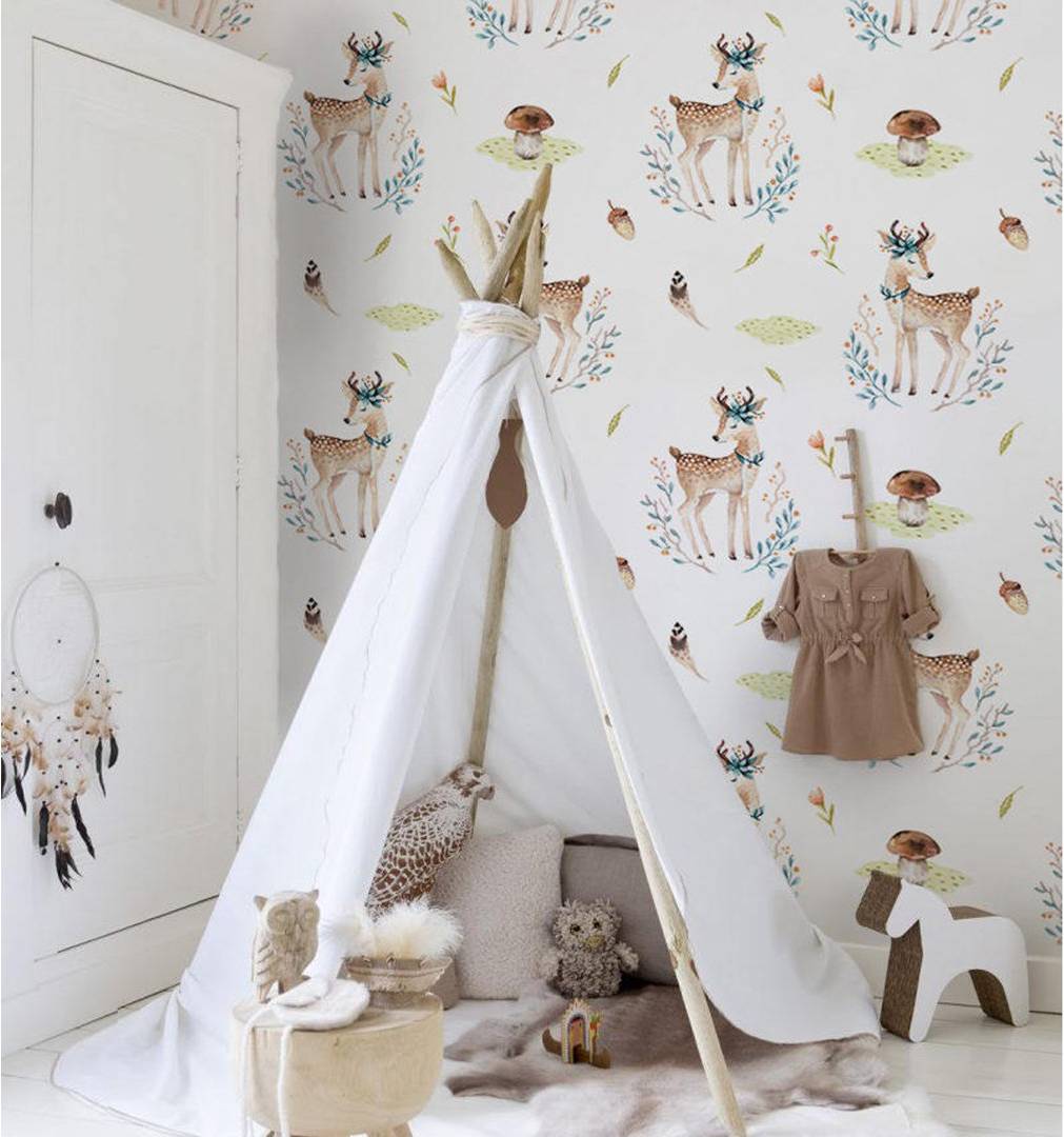 Union Rustic Cahya Matte Mural