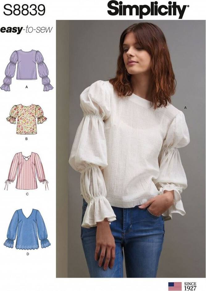 Simplicity Sewing Pattern 8839