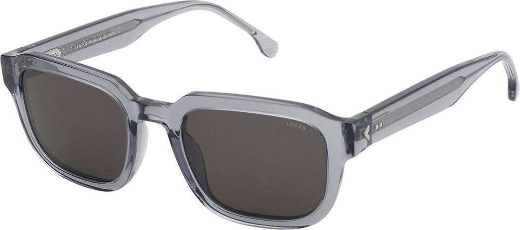 Lozza Riviera SL4341 Solbriller - Transparent Shiny Grey