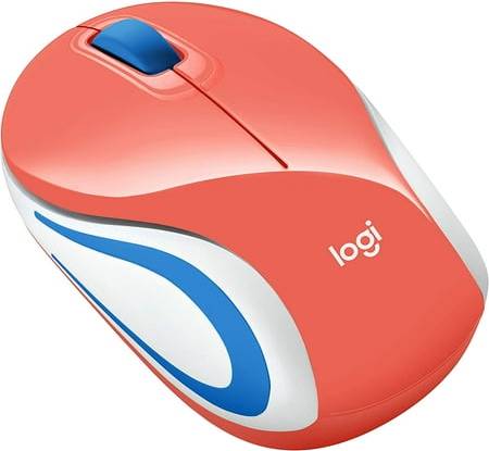 Logitech M187 Mini Wireless Optical Ambidextrous Mouse
