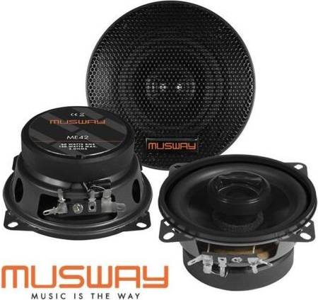 ME42 4 Inch Høyttalerpar 60W RMS