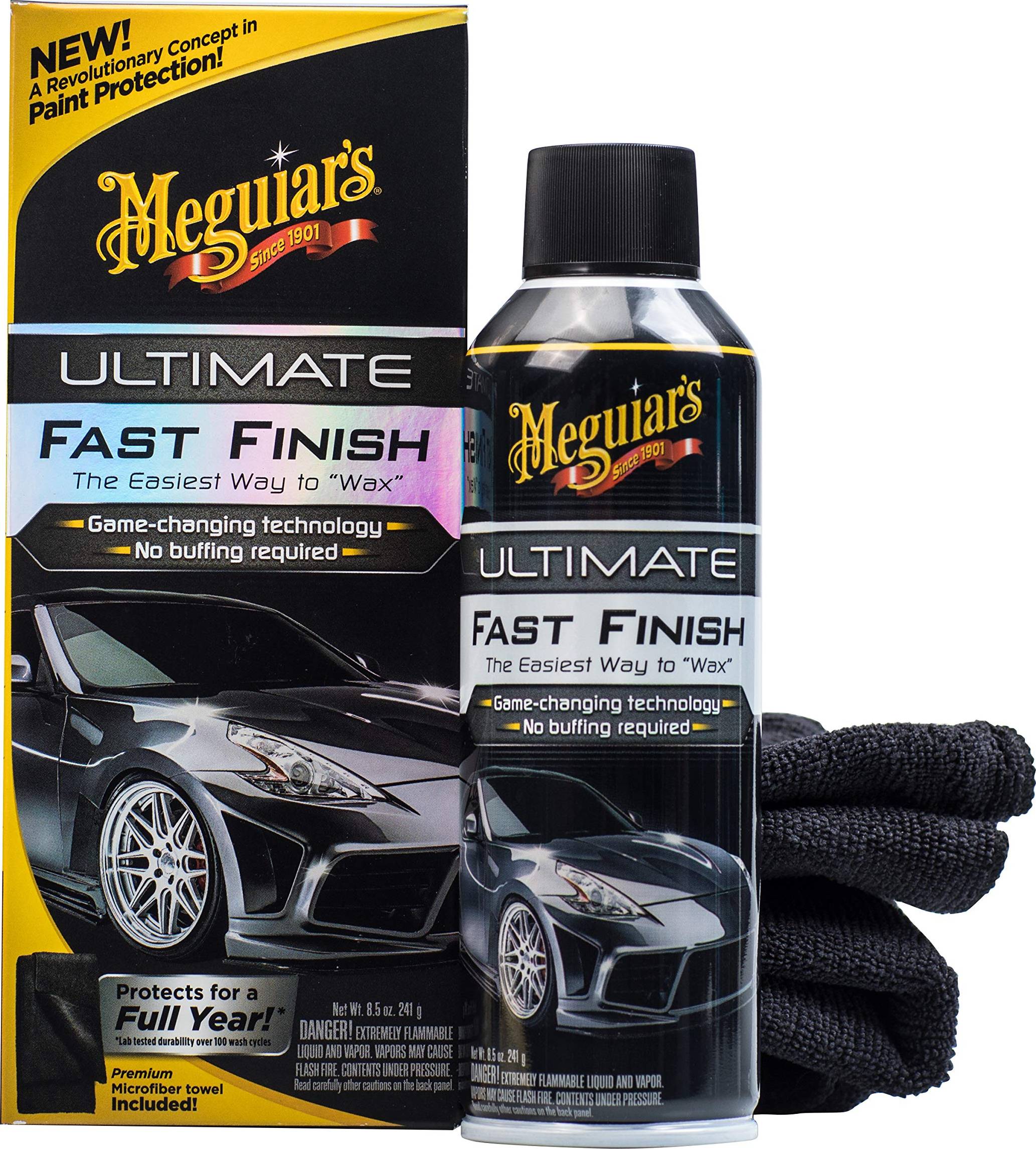 Meguiars bilpleie Meguiars Ultimate Fast Finish