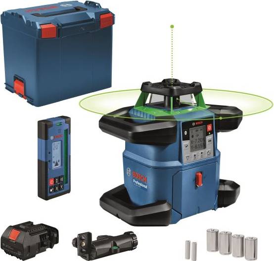 Bosch GRL 650 CHVG Professional Rotation Laser Set