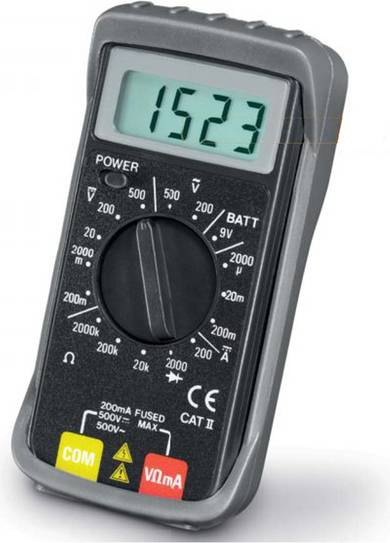 Zeca Mini Digital Multimeter