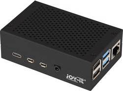 Raspberry pi 5 Joy-it RB-ALUCASEP5-01B, Boks, Raspberry Pi 5, Raspberry