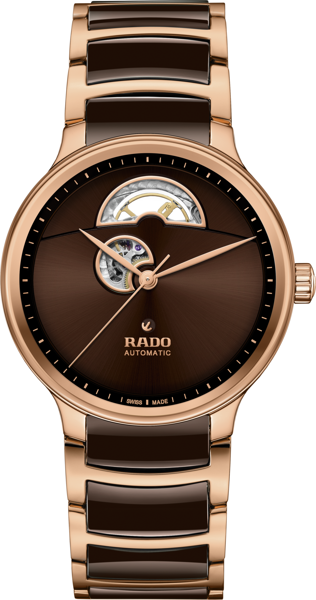 Rado Centrix Automatic Open Heart R30013302 coloured