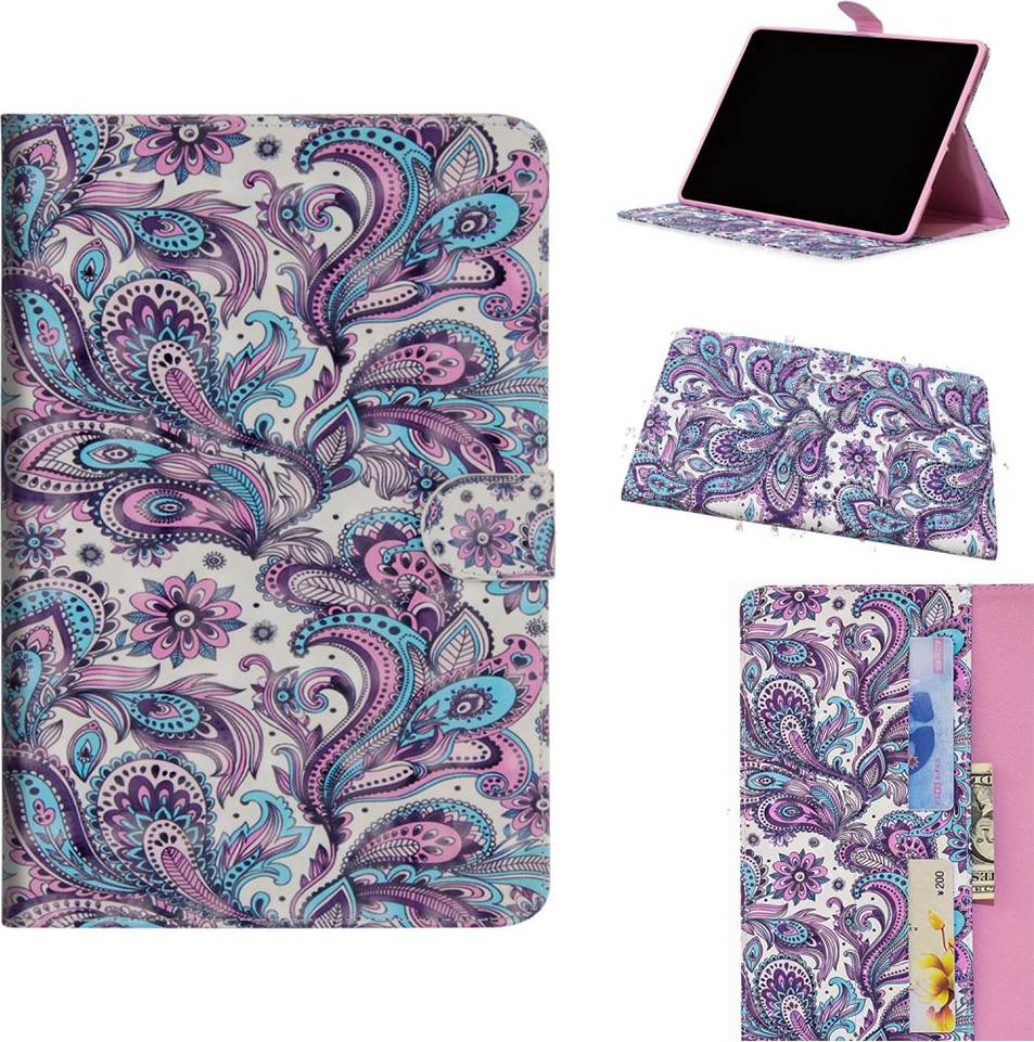 Amazon Kindle Paperwhite 4 2018 pattern Paisley Flower