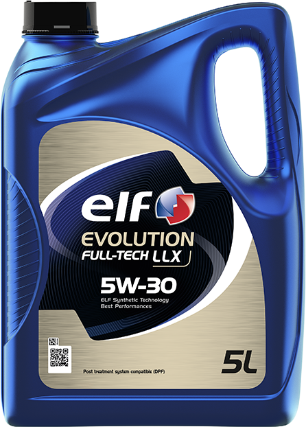5w30 elf Elf Engine 5W-30 5L Full-Tech LLX Evolution