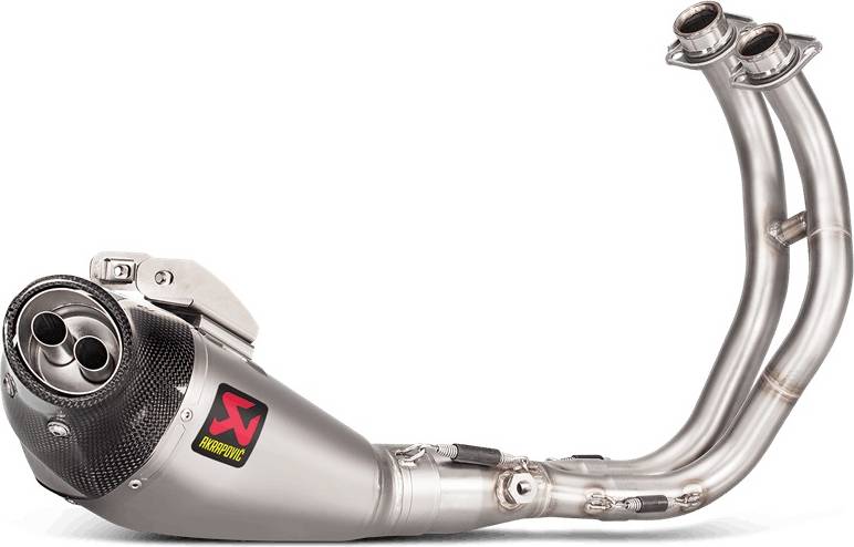 Akrapovic RACING-LINE I TITAN, KOLFIB, RSF.STÅL