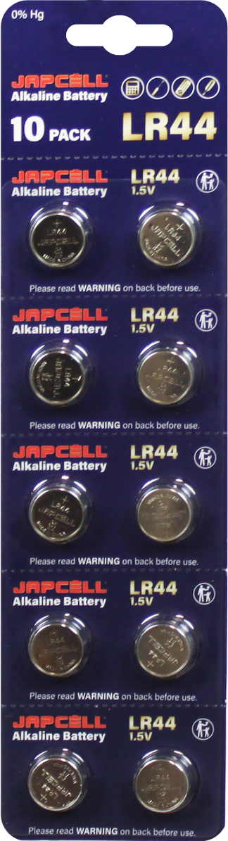 LR44 Compatible 10-pack