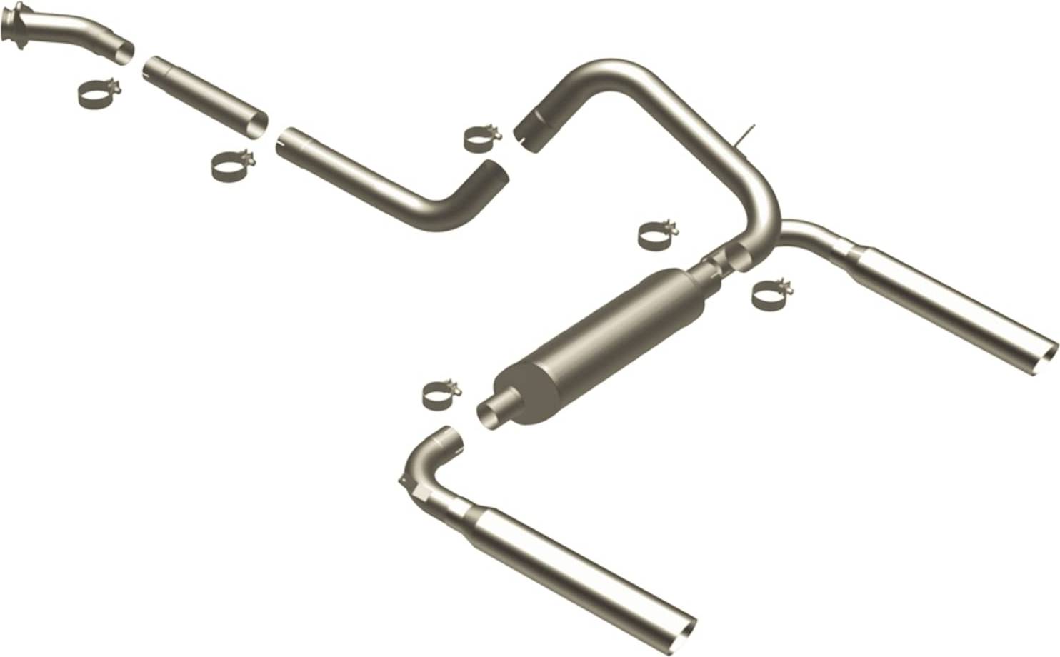 Magnaflow Performance Exhaust System Kit
