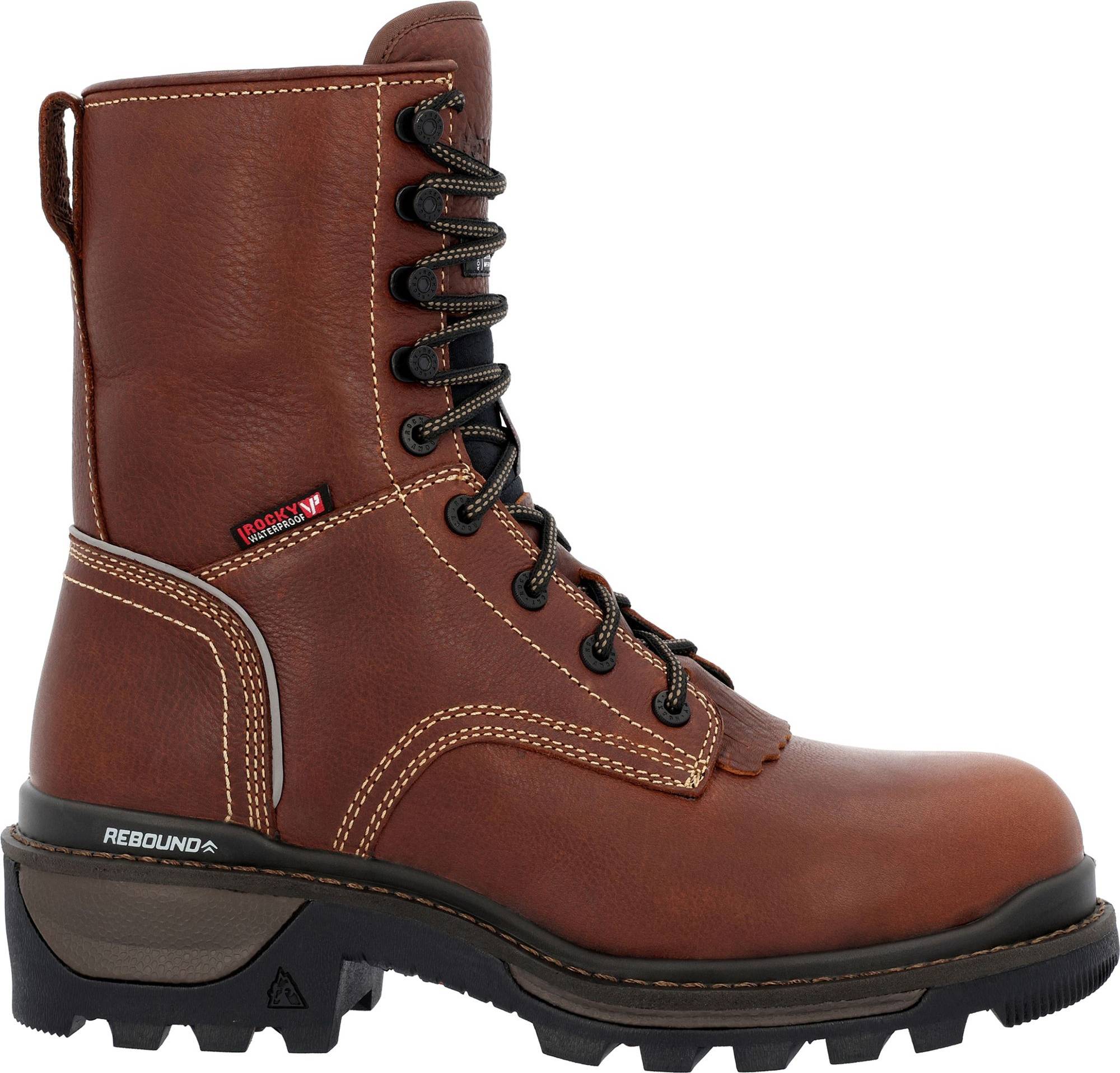 Logger boots Rocky Rams Horn Waterproof Logger Boot RKK0395