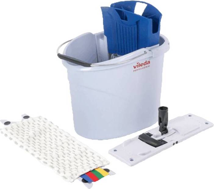 Moppe og spand Vileda UltraSpeed Mini Floor Mopping System