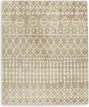 Signature Design by Ashley Area Rug Signature Beige, Brown