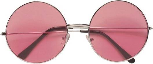 Widmann Hippiebriller - Rosa