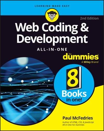 Web Coding & Development All-in-One For Dummies (Häftad)