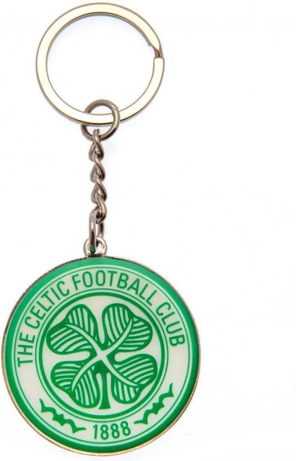 Celtic FC Keyring - Multicoloured